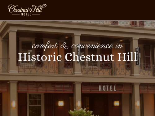 Chestnut Hill Hotel Promo Codes & Coupons
