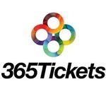 365 Tickets Promo Codes & Coupons