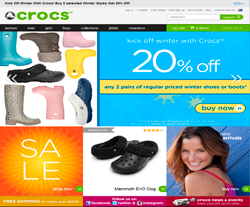 Crocs Australia Promo Codes & Coupons