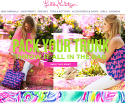 Lilly Pulitzer Promo Codes & Coupons