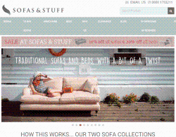Sofas and Stuff Promo Codes & Coupons