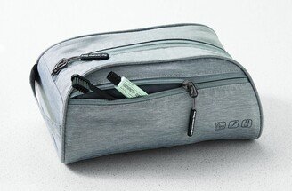 The Travel Toiletry Case Heather Grey