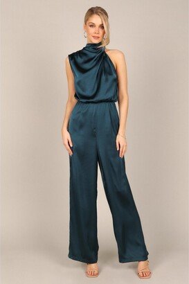 Petal and Pup Women's Savannah One Shoulder Jumpsuit