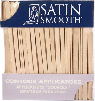 Contour Applicators by for Women - 200 Pc Sticks