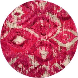 Printed Round Rug