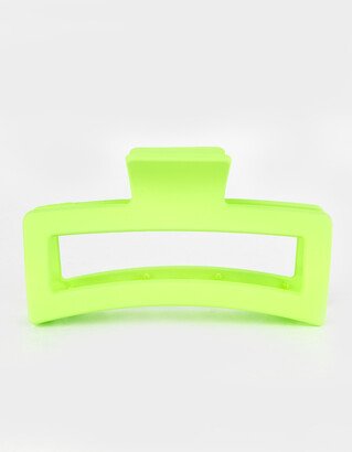 Oversized Rectangle Hair Clip