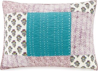 Closeout! Numbra Patchwork Standard Sham