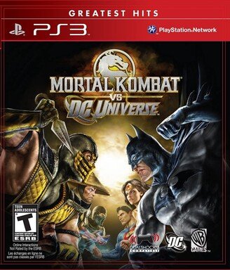 Midway Mortal Kombat vs. Dc Universe (Greatest Hits) - PlayStation 3