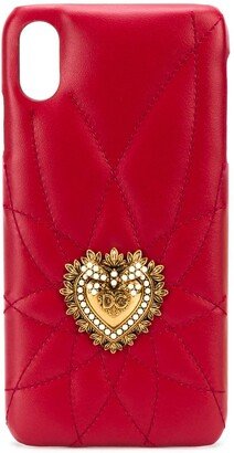 Amore iPhone XS case