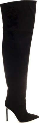 Pointed Toe Over-Knee Boots