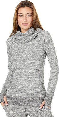 Bean's Cozy Pullover Marled (Light Gray Marl) Women's Clothing