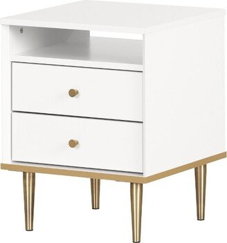 Dylane 2-Drawer Kids' Nightstand