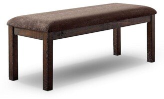 Hawthorne Padded Bench