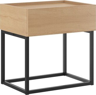 NOA Modern 1-drawer Nightstand