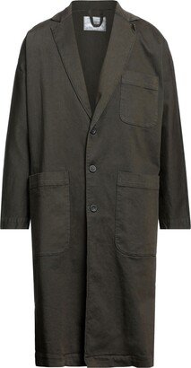 Denim Outerwear Dark Green-AB