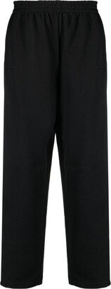 The Mannei Bushra cotton straight-leg trousers