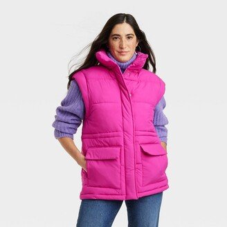 Women' Puffer Vet - Univeral Thread™ Purple S