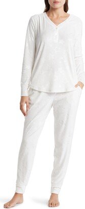 JACLYN Henley Slim Pajamas