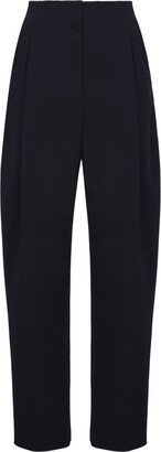 Suiting wool-blend trousers