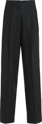 Flavia Virgin Wool Trousers