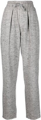 MARANT ÉTOILE Miroki drawstring tapered trousers-AA