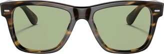 Oliver Sun-F square-frame sunglasses