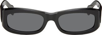 Black Saudade Sunglasses