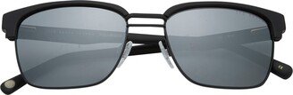 55mm Square Sunglasses-AB