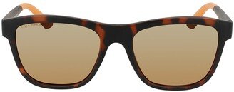 56mm Square Sunglasses