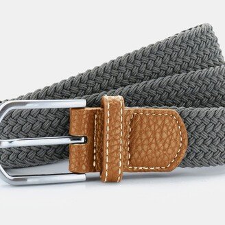 Asquith & Fox Mens Woven Braid Stretch Belt