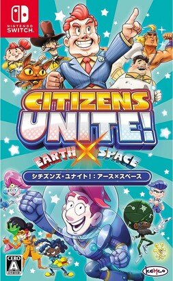 Citizens Unite : Earth x Space - Switch Asia Import : Plays In English