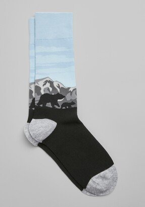 Men's Bear & Mountain Socks