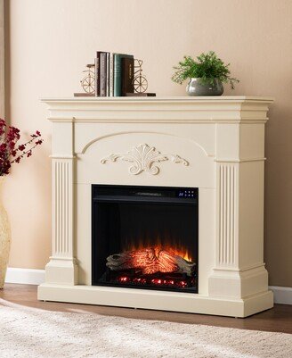 Southern Enterprises Sici Electric Fireplace