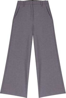 Wide-Leg Trousers-BE