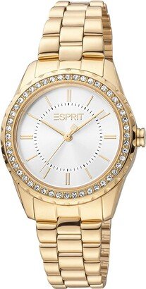 Gold Women Women's Watch-AP