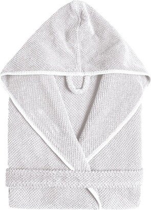 Graccioza Bee Waffle Hooded Bathrobe (Small/Medium)