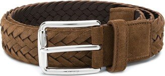 Woven Buckle Belt-AB