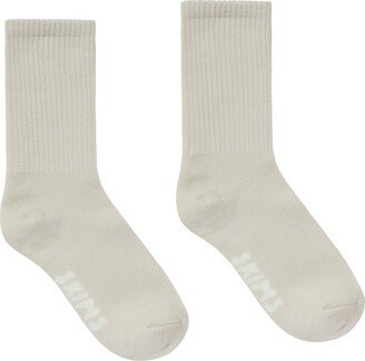 SOCKS Sport Crew Sock | Bone