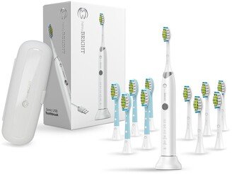 HenryBright Henry Bright 5 Mode Usb Sonic Toothbrush With Multi-Function Brush Heads-AA