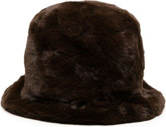 Jakke Faux-Fur Bucket Hat