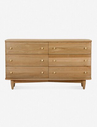 Lulu and Georgia Shiloh 6-Drawer Dresser