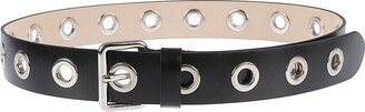 Eyelet Studded Belt