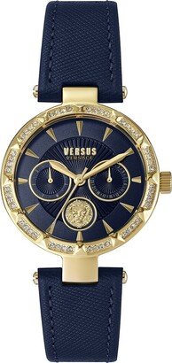 Versus Versace Versus By Versace Women's Sertie Crystal Multifunction Watch