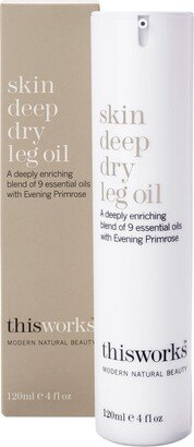 Skin Deep Dry Leg Oil