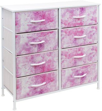 8 Drawer Storage Cube Dresser