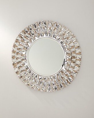 Ruffle Wall Mirror