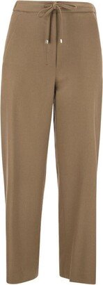 'S MAX MARA FLORIA - Soft trousers with drawstring