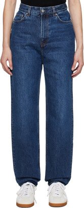 Indigo Tapered Jeans