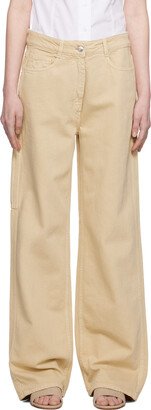 Beige Salma Jeans-AA