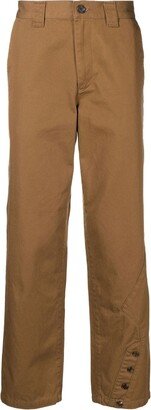 Straight-Leg Chino Trousers-BJ